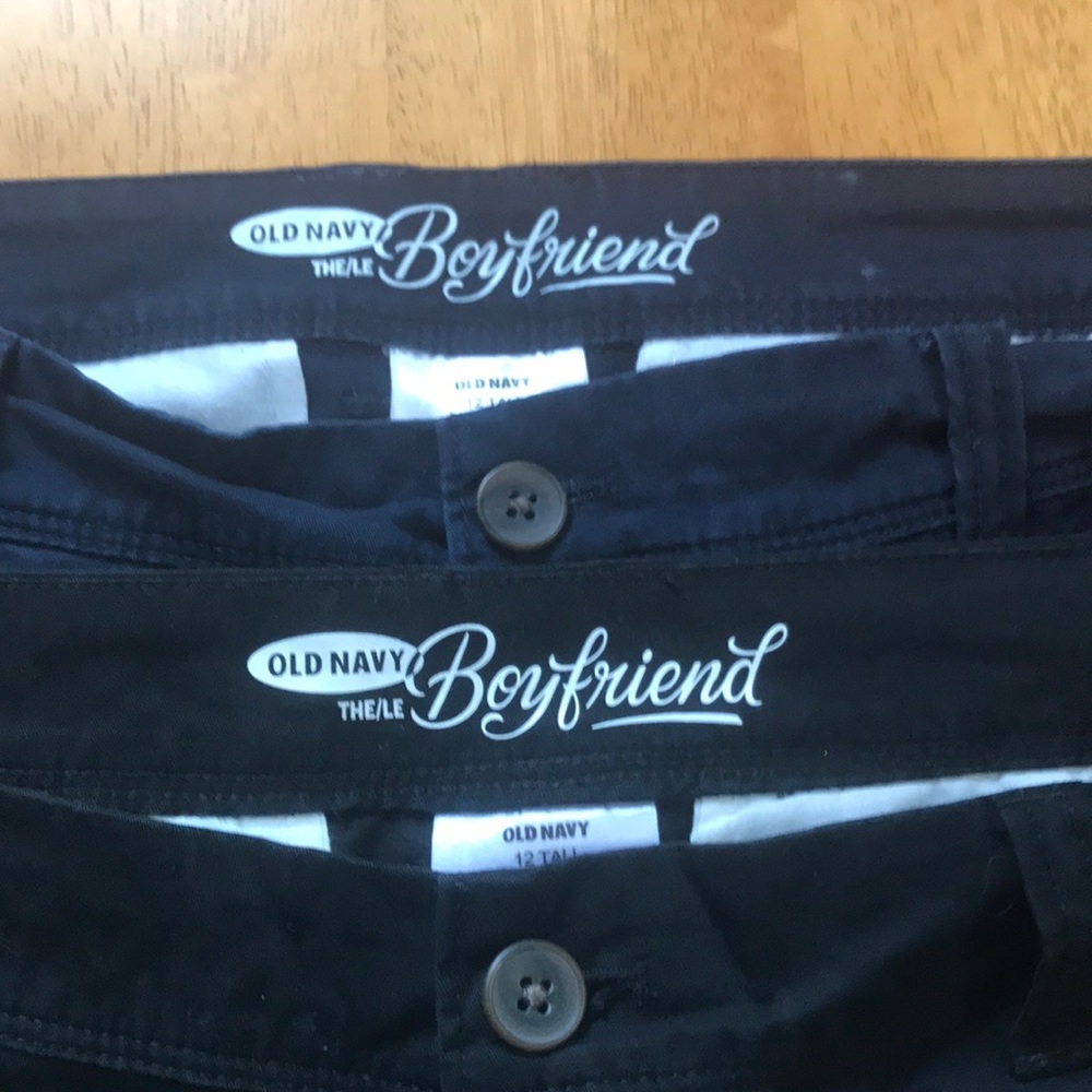Old Navy Boyfriend Khaki Bundle